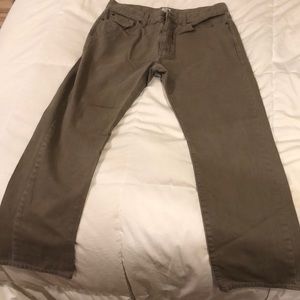 J Crew Jeans Tan 32x30